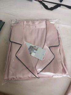真絲睡衣百分百桑蠶絲男女家居服 長褲 正品 6A22姆米高亮SLIP長袖
