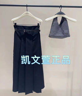 半身裙 專柜正品 EBD4SKT027 2999現貨上新2024冬款