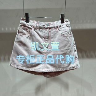 牛仔短褲 3J2R116 1專柜正品 895現(xiàn)貨上新2025年夏款
