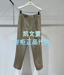 休閑褲 專柜正品 1899現貨上新2025春款 EBE1PAT002