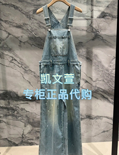背帶褲 專柜正品 1699現貨上新2025春款 MBE1JPS001
