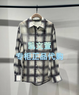 襯衫 專柜正品 1499現(xiàn)貨上新2025春款 MBE1SHT021