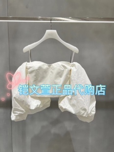 一字肩襯衫 專柜正品 2199現(xiàn)貨上新2023秋款 2H3D218