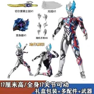 手辦可動(dòng)玩偶模型兒童禮物人偶玩具套裝