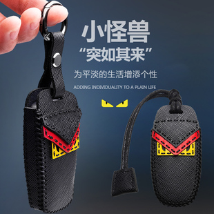 扣包殼 Q2L車鑰匙套真皮個(gè)性 Q5L A8L A4L 奧迪A6L