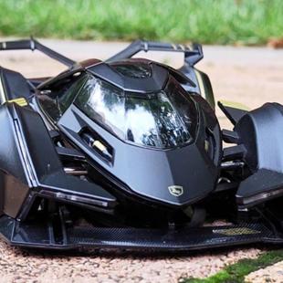 仿真蘭博基尼V12奔馳合金聲光兒童玩具汽車模型男孩朋友禮物擺件