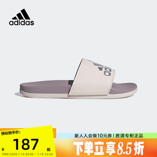 adidas阿迪達斯拖鞋 COMFORT一字拖沙灘外穿涼拖IG1273 女鞋