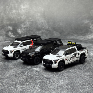 皮卡 豐田坦途 Tundra TRD 合金汽車模型 GCD 潘達(dá)涂裝 1：64