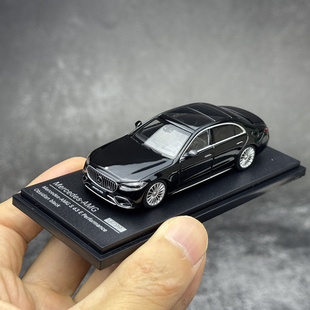 Performance 合金汽車模型 AMG 奔馳 2023 BOX