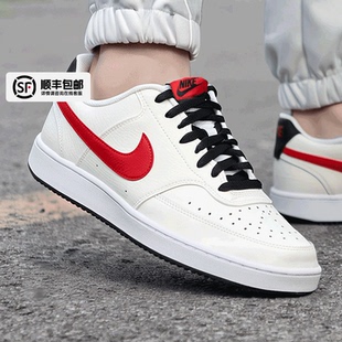 男款 輕便緩震運動鞋 官旗正品 休閑鞋 DM1187 經典 NIKE耐克COURT板鞋