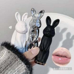 YPYP頑兔系列呵護保濕 滋潤淡化唇紋防干裂學生變色唇膏 潤唇膏保濕