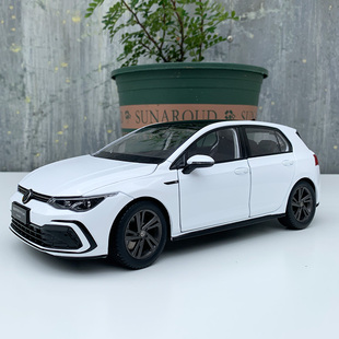 golf第八代 大眾1 8代 Line 合金仿真汽車模型 18原廠全新高爾夫R
