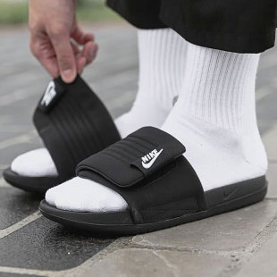 SLIDE運動休閑涼拖DQ9624 Nike ADJUST 男OFFCOURT 001 耐克拖鞋