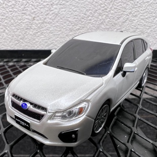 IMPREZA塑料瓦罐車旅行汽車模型擺件 43斯巴魯翼豹SUBARU
