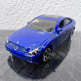CLS500轎車合金汽車模型擺件場景擺設模型 65奔馳Benz