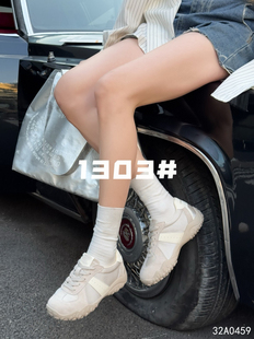 歐洲站2025春真皮復(fù)古平底德訓(xùn)鞋 女0459 輕便防滑軟底阿甘運(yùn)動(dòng)板鞋