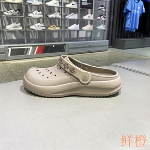 洞洞鞋 正品 舒適透氣日常輕便拖鞋 女款 111474 斯凱奇Skechers夏季