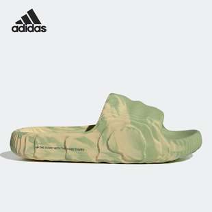 阿迪達斯正品 拖鞋 ADILETTE 男女厚底涼鞋 GY1597 Adidas