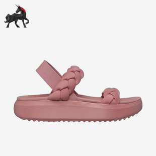 一字帶涼鞋 Skechers 女士輕便舒適運動時尚 夏季 斯凱奇正品