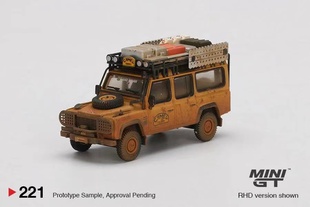 AC22 路虎衛士110陸虎 522 542 汽車模型 MINIGT1 AC17