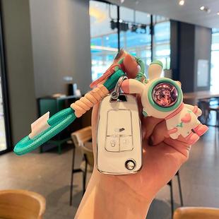 18款 適用于2021款 汽車(chē)17款 gt高檔xt19款 女殼扣 別克英朗鑰匙套新款