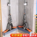 海綿拖把吸水拖把家用衛生間2024新款 膠棉一拖凈免手洗對折