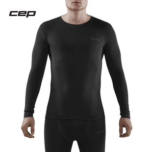 長袖 CEP 春秋保暖打底衫 WEATHER 男緊身衣運動上衣 COLD