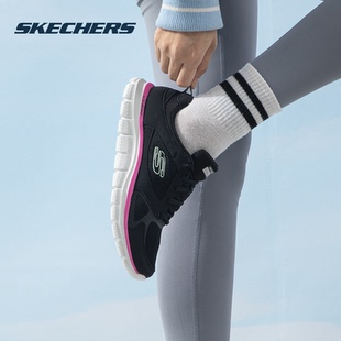 緩震運(yùn)動(dòng)鞋 Skechers斯凱奇跑步鞋 透氣休閑鞋 新款 150140 女秋季