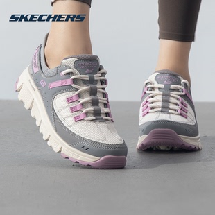 2025新款 女鞋 夏季 運動鞋 輕便 斯凱奇 一腳穿登山鞋 Skechers