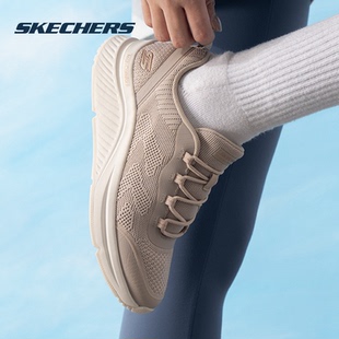 Skechers 減震耐磨運動鞋 女鞋 2025新款 輕便百搭休 夏季 斯凱奇
