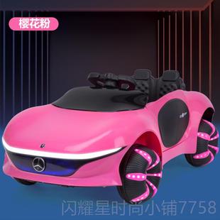 歲帶遙控小寶寶男女孩玩具可坐人童 3兒童電動車四輪汽車 正品 新款