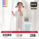 兒童分腿睡袋寶寶防踢被 薄款 bebebus嬰兒睡袋 確涼桑蠶絲夏季