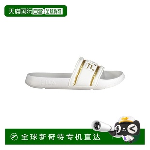 美國(guó)奧萊 自營(yíng) 白色 涼鞋 直發(fā)斐樂 fila長(zhǎng)絲聚乙烯女式