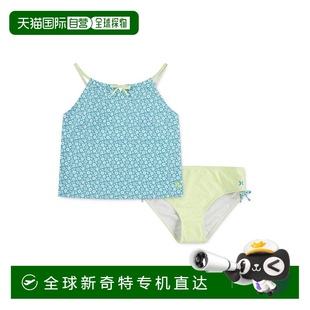 美國直郵 泳衣比基尼泳褲 hurley 分體泳裝 兒童 1h可退