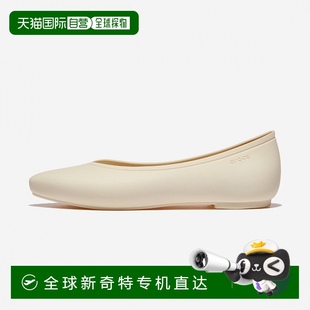 韓國直郵crocs 夏季 通用 橡膠平底鞋 涼鞋 1h可退