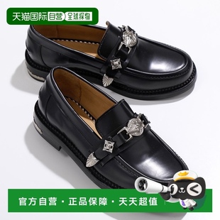 Loafer 樂福鞋 鉚釘鞋 PULLA 皮鞋 Bit 女士 日本直郵TOGA AJ1041