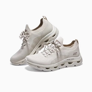 減震輕便跑步鞋 Skechers斯凱奇女鞋 氣墊運動鞋 春季 117176 2025新款