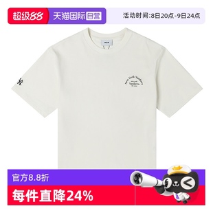 男裝 MLB短袖 女裝 透氣休閑服時(shí)尚 舒適圓領(lǐng)T恤 上衣情侶半袖 自營(yíng)