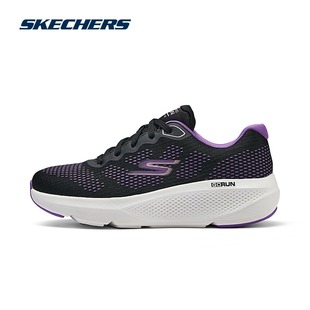 輕便透氣綁帶運動鞋 緩震跑步鞋 128348 2024新款 Skechers斯凱奇女鞋