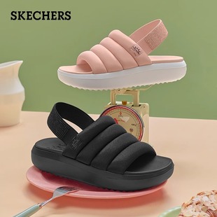 舒適休閑涼鞋 百搭沙灘鞋 114781 女士復古時尚 Skechers斯凱奇夏新款