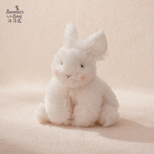 海灣兔Bunnies 松軟面包小兔子玩偶毛絨玩具陪伴抱睡可愛娃生日禮
