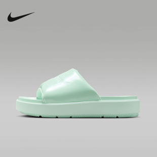 一字拖FZ7012 Nike耐克拖鞋 輕盈軟底戶外休閑沙灘鞋 夏新款 300 女鞋