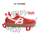 Flower 百搭復(fù)古板鞋 HBD聯(lián)名德訓(xùn)鞋 休閑運(yùn)動(dòng)鞋 國潮男女同款