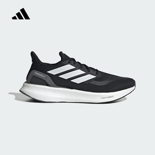 5輕便防滑跑步鞋 PUREBOOST IF9191 秋男女款 adidas阿迪達斯運動鞋