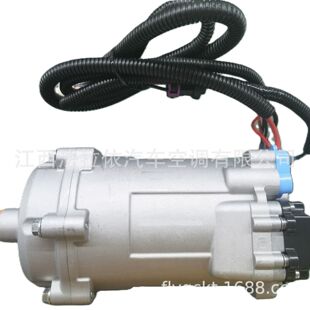 駐車12V 96V電動渦旋一體汽車空調壓縮機
