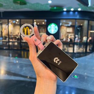 EC6汽車NFC卡片鑰匙保護殼包扣女士 ES8 適用于蔚來鑰匙套新款 ES6