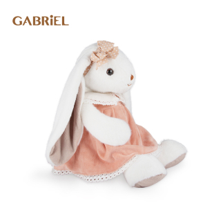 伽百利Gabriel毛絨玩具兔子公仔玩偶安撫睡覺抱枕節日禮物送女友