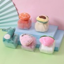 新款 珊瑚成品通用造型禮品毛巾布藝蛋糕 花色支持棉股紗可以盒裝