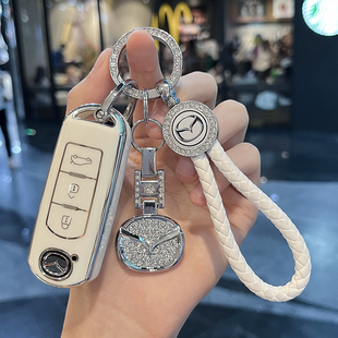 適用于馬自達汽車鑰匙套cx4包cx5昂克賽拉3阿特茲6睿翼7扣cx9殼