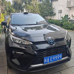 飾改裝 適用豐田威蘭達車頂激光雷達裝 飾罩RAV4榮放仿真雷達智駕裝